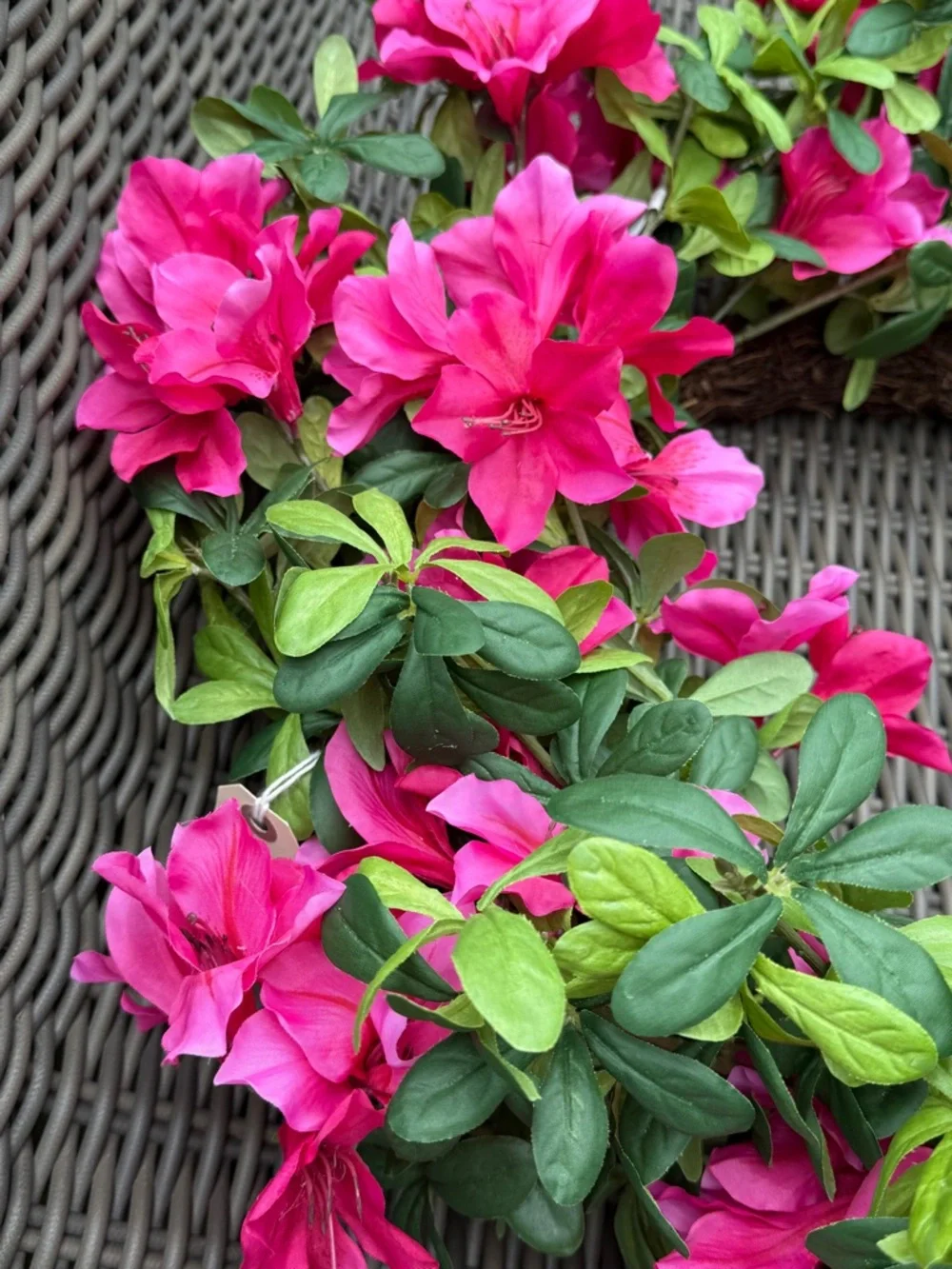 Frontgate Azalea Wreath - NWT